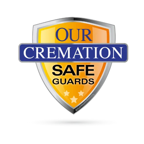 Stainless steel cremation identification disc used in the tracking system